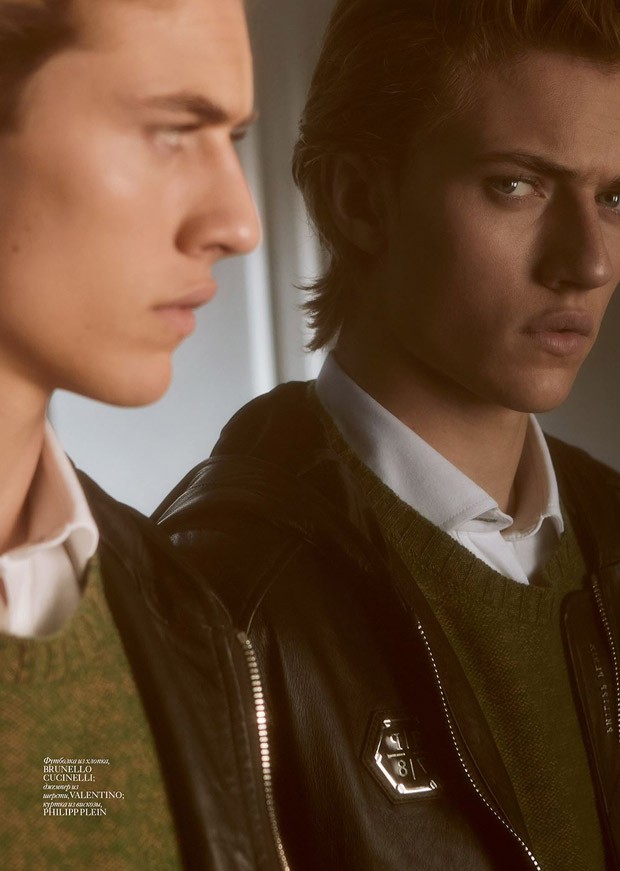 Vogue Ukraine Man