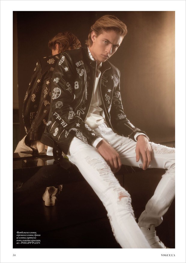 Vogue Ukraine Man