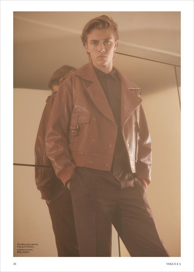 Vogue Ukraine Man