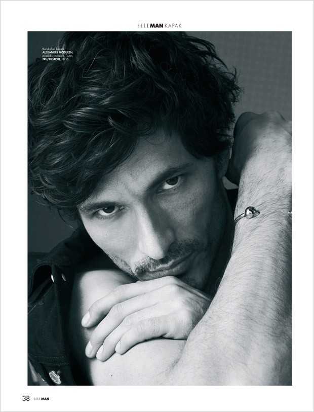 Andres Velencoso Segura By Emre Guven For Elle Man Turkey