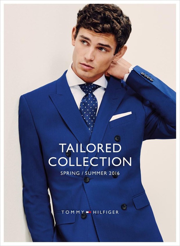 Arthur Gosse Tommy Hilfiger Tailored Collection