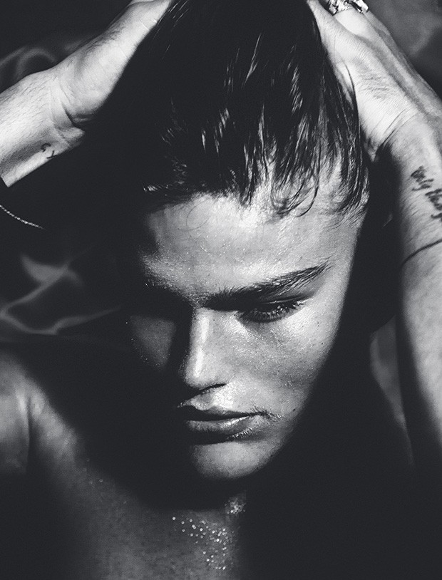 Jordan Barrett by Christian Oita for Wonderland (13)