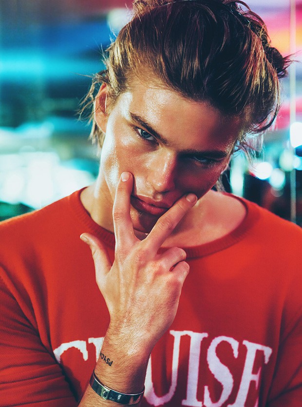 Jordan Barrett by Christian Oita for Wonderland (3)