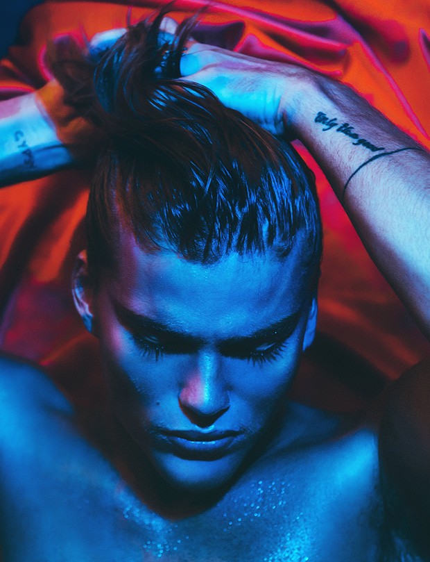 Jordan Barrett by Christian Oita for Wonderland (5)