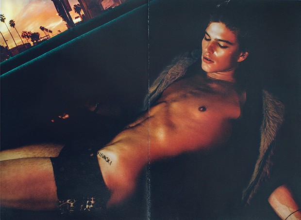 Jordan Barrett by Christian Oita for Wonderland (8)