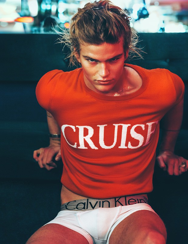 Jordan Barrett by Christian Oita for Wonderland (9)
