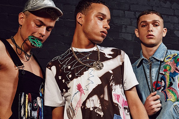 House of Holland backstage ss17 (1)