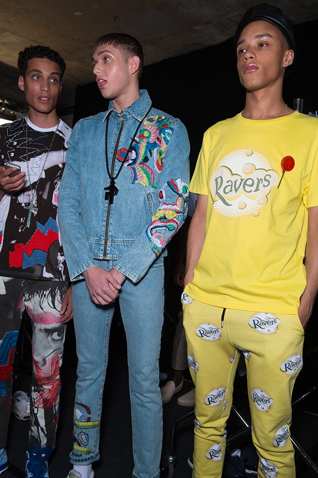 House of Holland backstage ss17 (10)