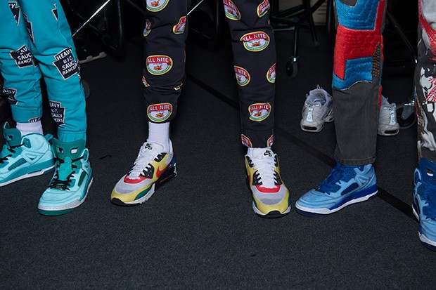 House of Holland backstage ss17 (11)