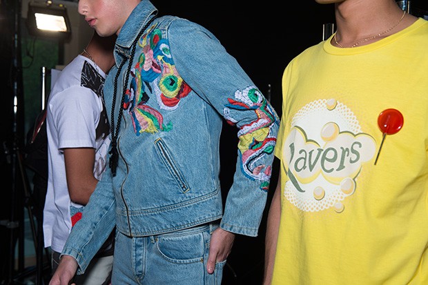 House of Holland backstage ss17 (12)