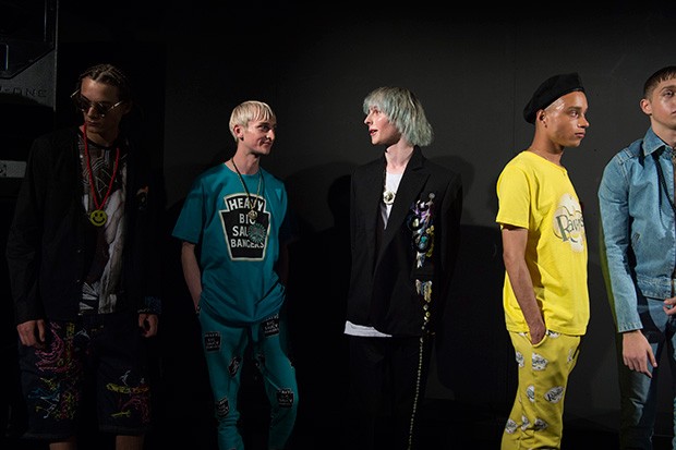 House of Holland backstage ss17 (17)