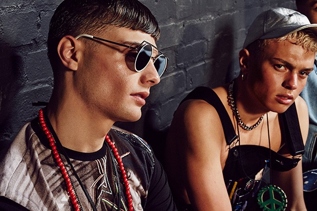 House of Holland backstage ss17 (2)