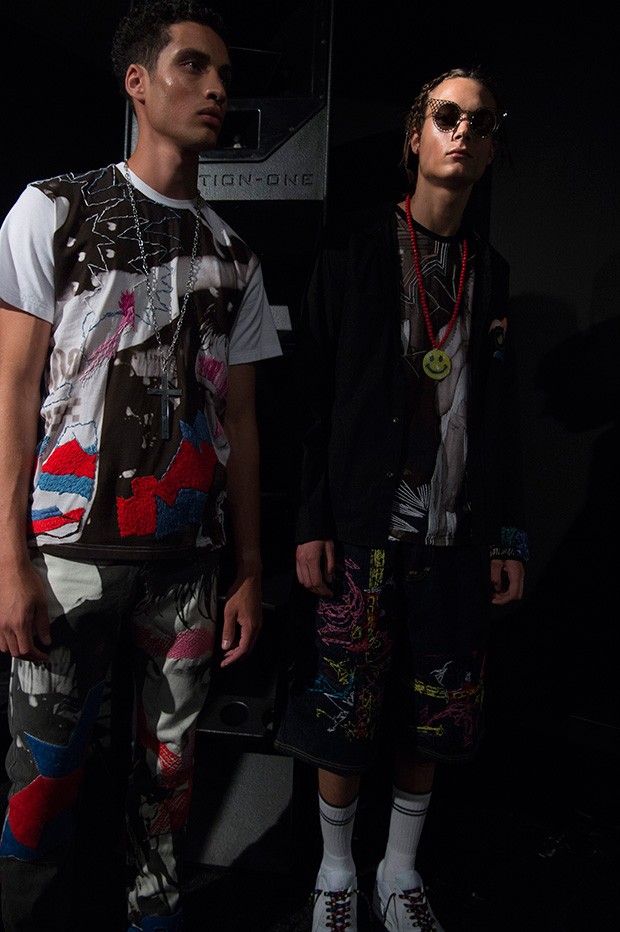 House of Holland backstage ss17 (20)