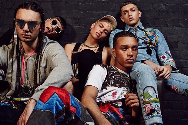 House of Holland backstage ss17 (3)