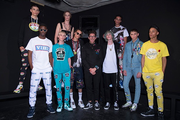 House of Holland backstage ss17 (6)