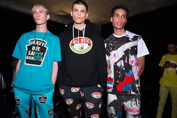 House of Holland backstage ss17 (7)