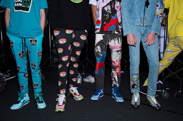 House of Holland backstage ss17 (8)