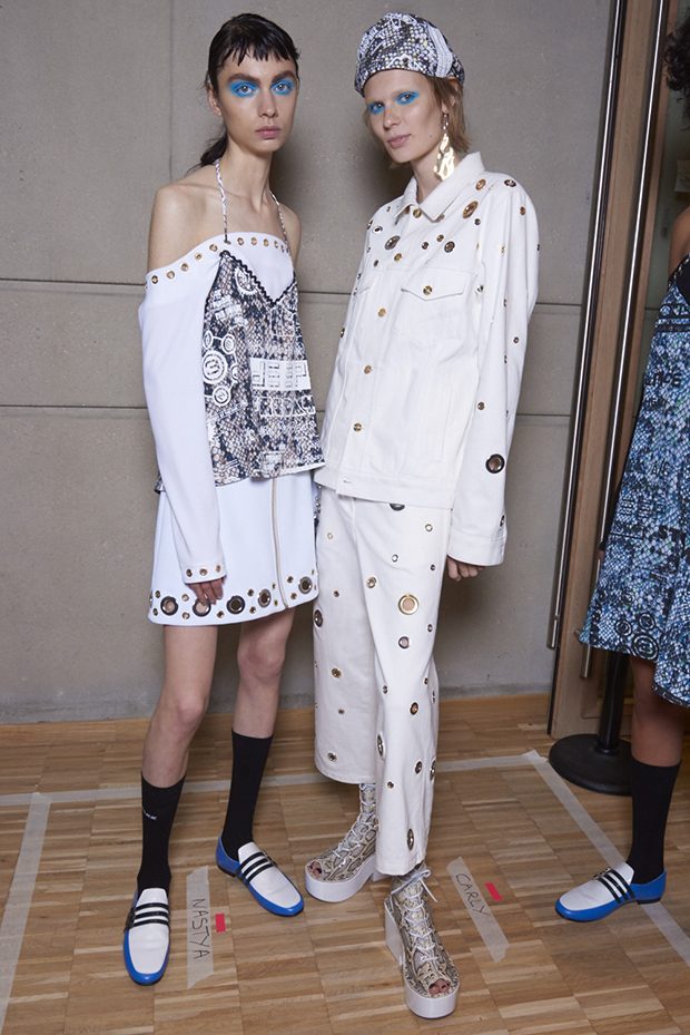 KENZO Backstage