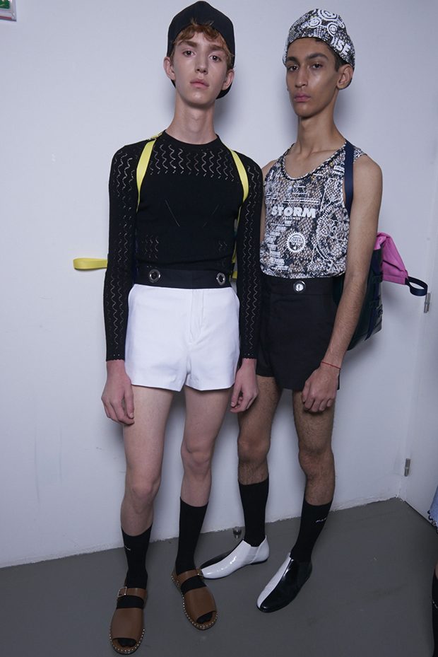 KENZO Backstage