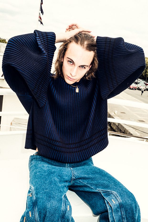 Y-PROJECT ss17 backstage (1)