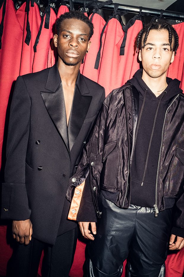 Y-PROJECT ss17 backstage (13)