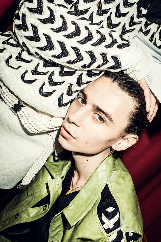 Y-PROJECT ss17 backstage (15)