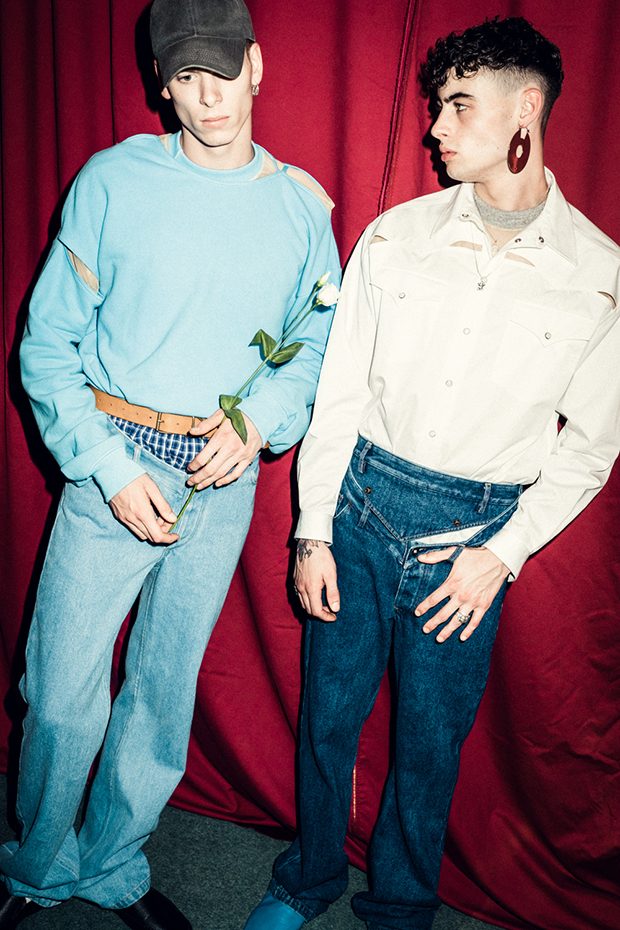 Y-PROJECT ss17 backstage (16)