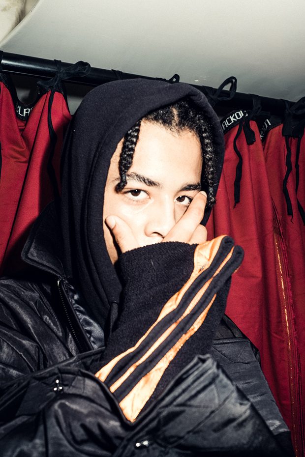 Y-PROJECT ss17 backstage (18)