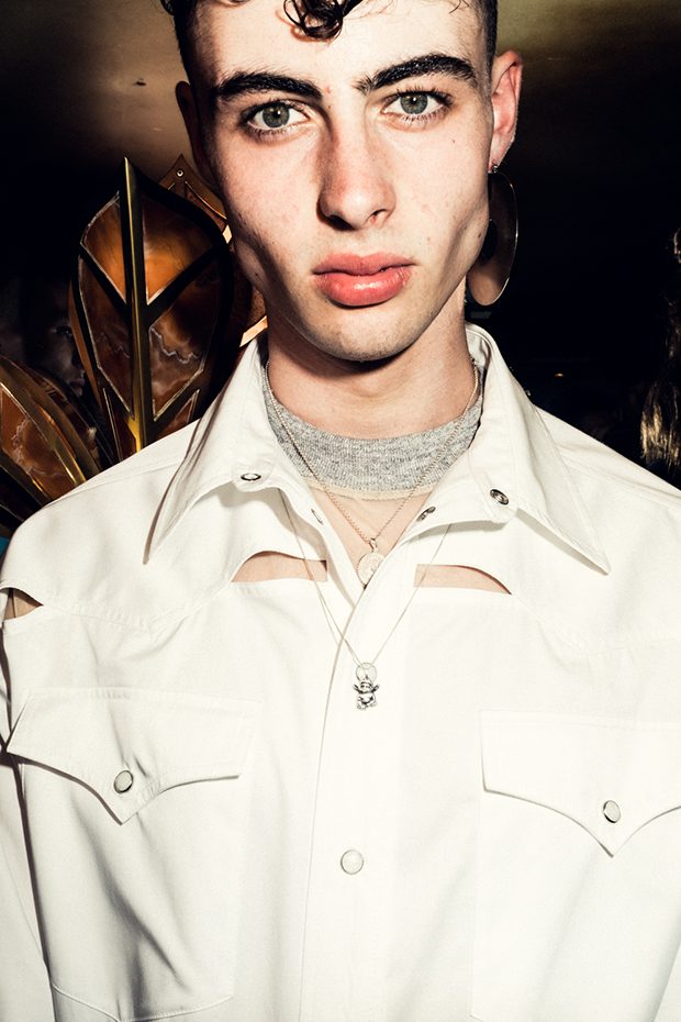 Y-PROJECT ss17 backstage (29)