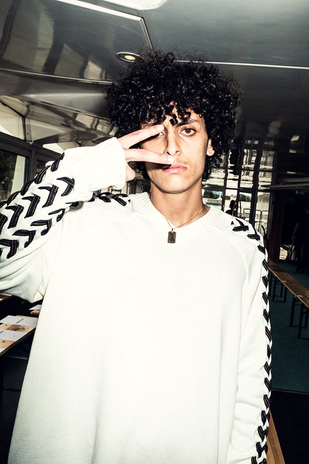 Y-PROJECT ss17 backstage (3)