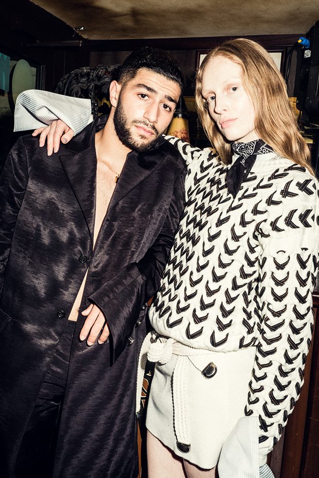 Y-PROJECT ss17 backstage (32)