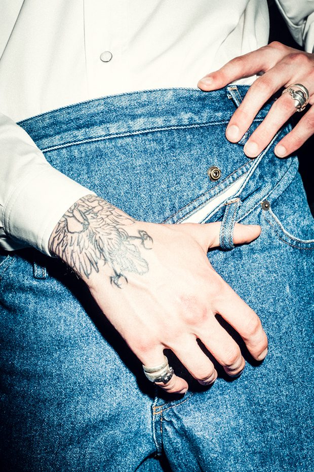 Y-PROJECT ss17 backstage (4)