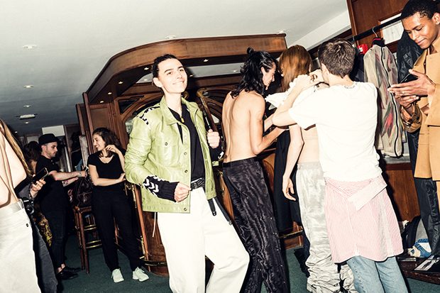 Y-PROJECT ss17 backstage (43)