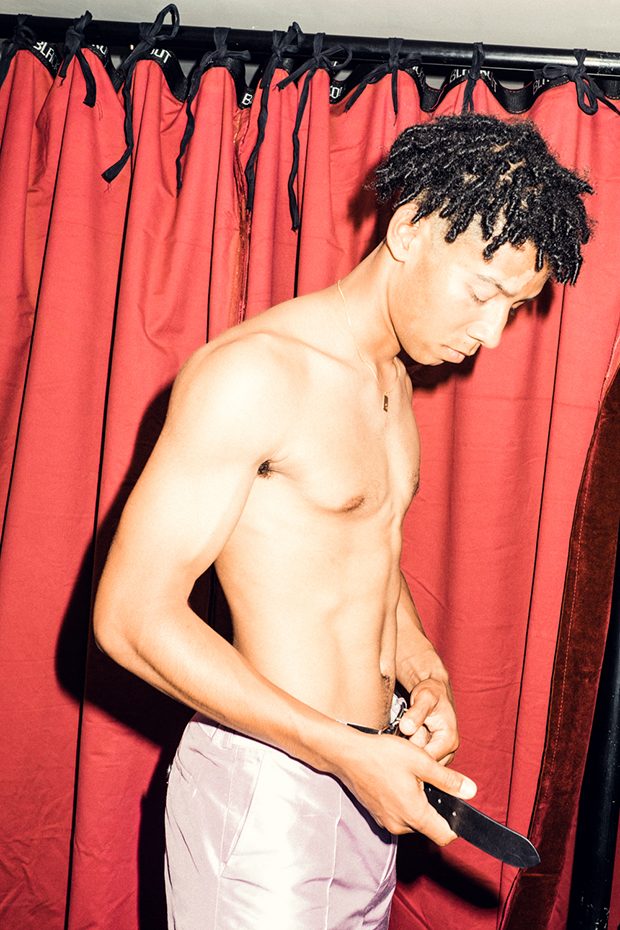 Y-PROJECT ss17 backstage (44)