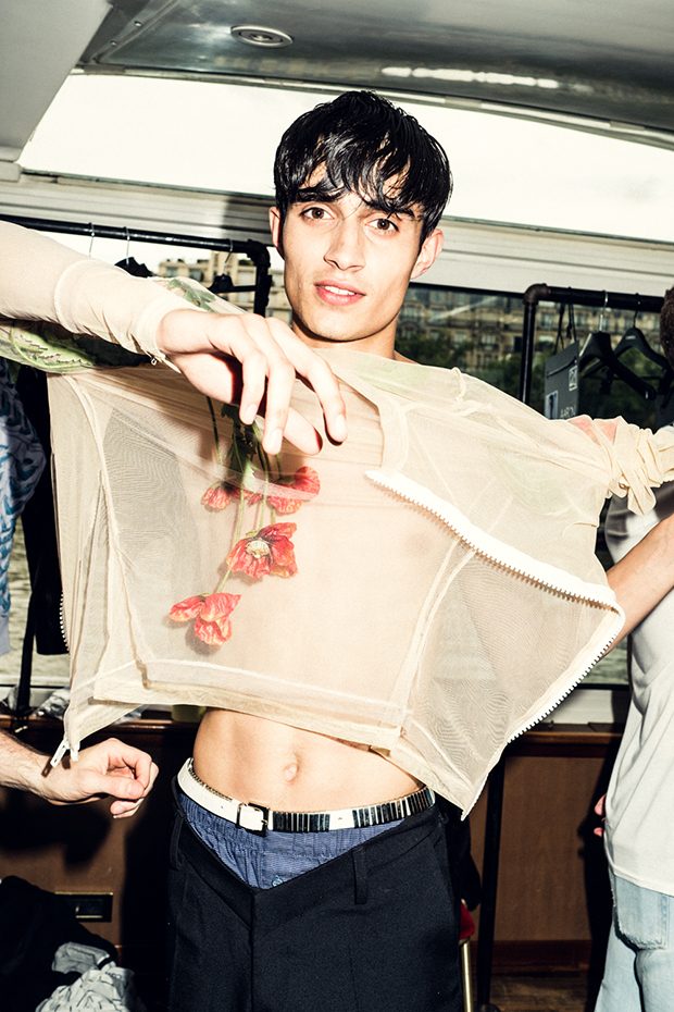 Y-PROJECT ss17 backstage (45)