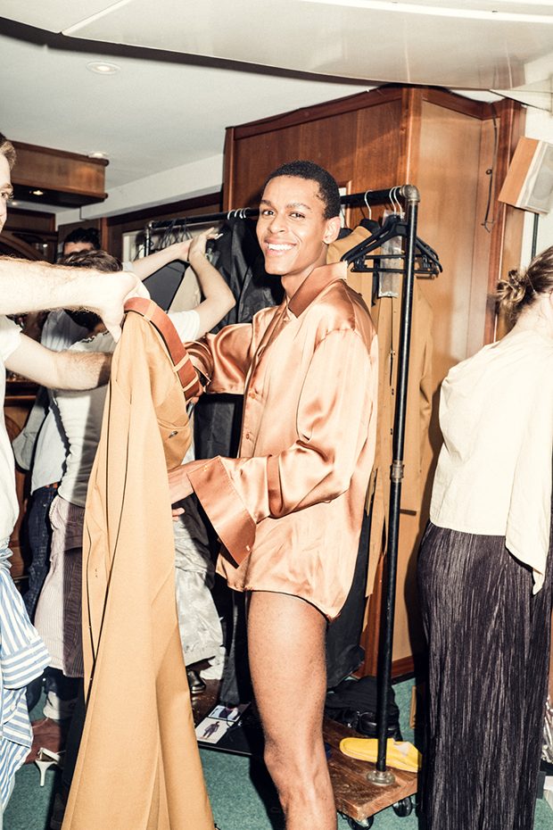 Y-PROJECT ss17 backstage (49)