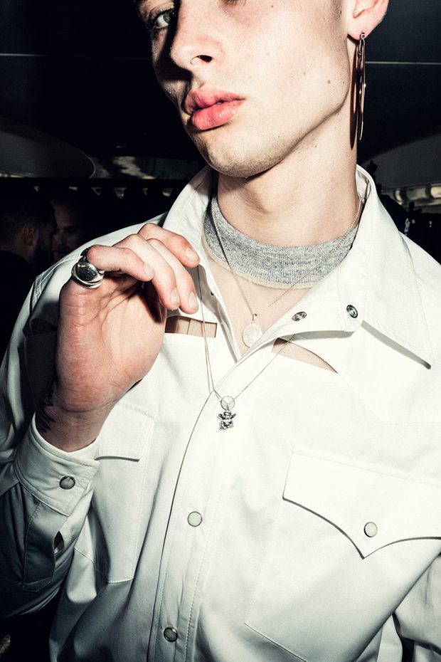 Y-PROJECT ss17 backstage (5)