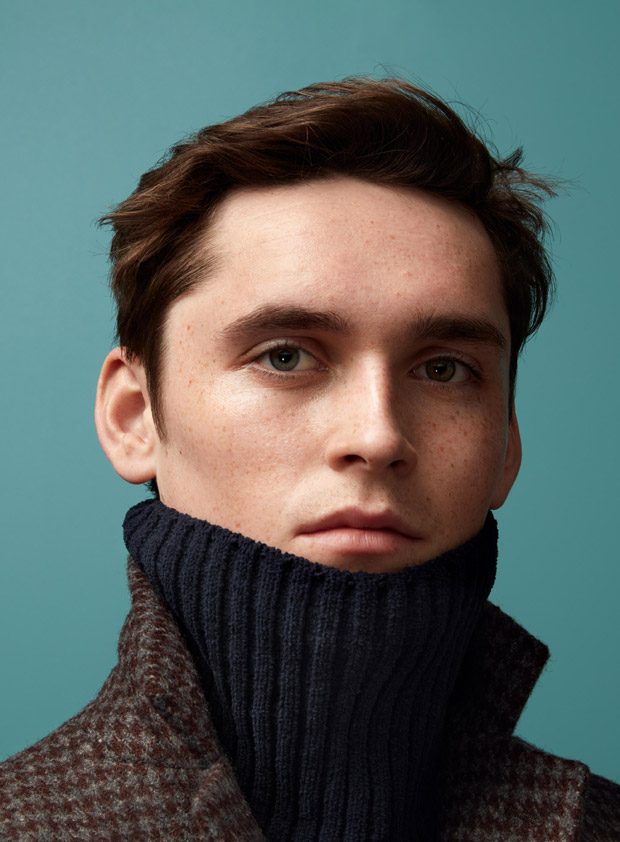 anders hayward stars in h m studio collection fw16 campaign ballard design studio