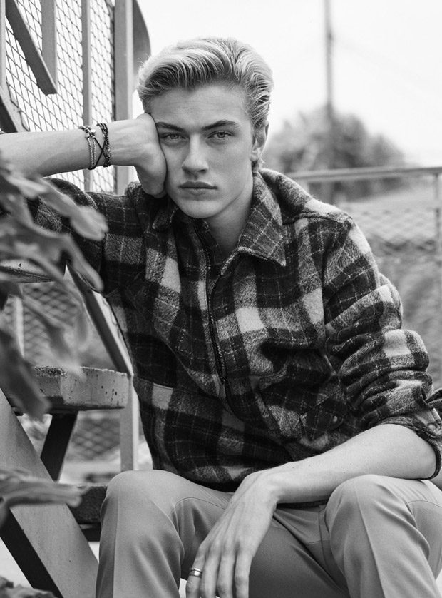 Lucky Blue Smith