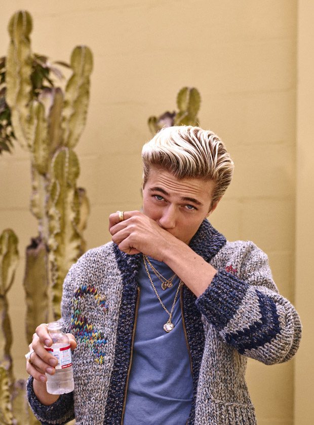 Lucky Blue Smith