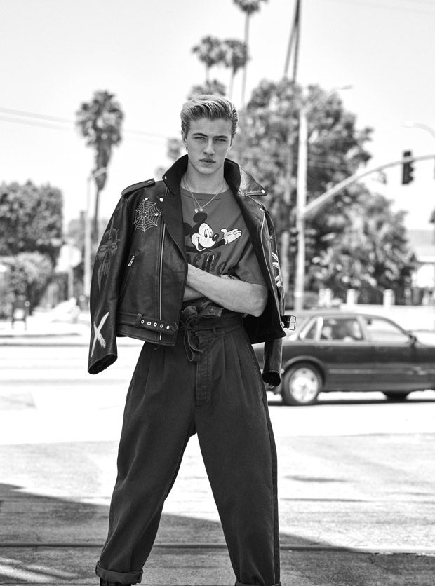 Lucky Blue Smith