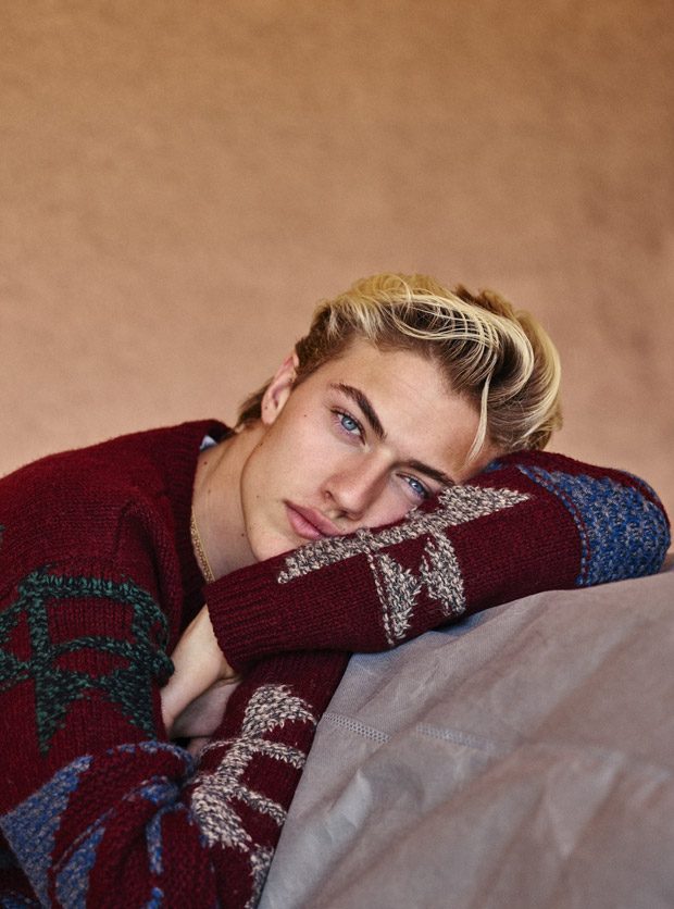 Lucky Blue Smith