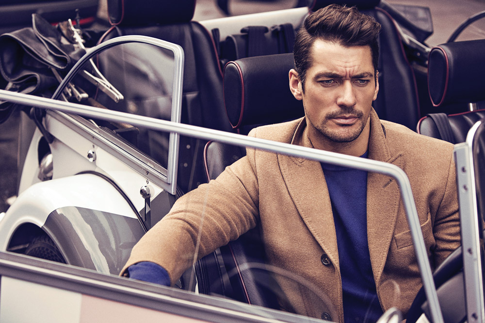 GQ Magazine on X: Cars, watches, and beautiful things. What David Gandy  can't live without:   / X