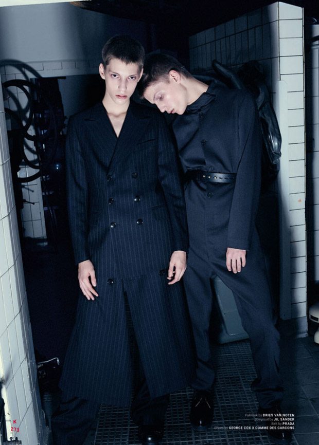 Twins Oskar & Kacper Grzelak