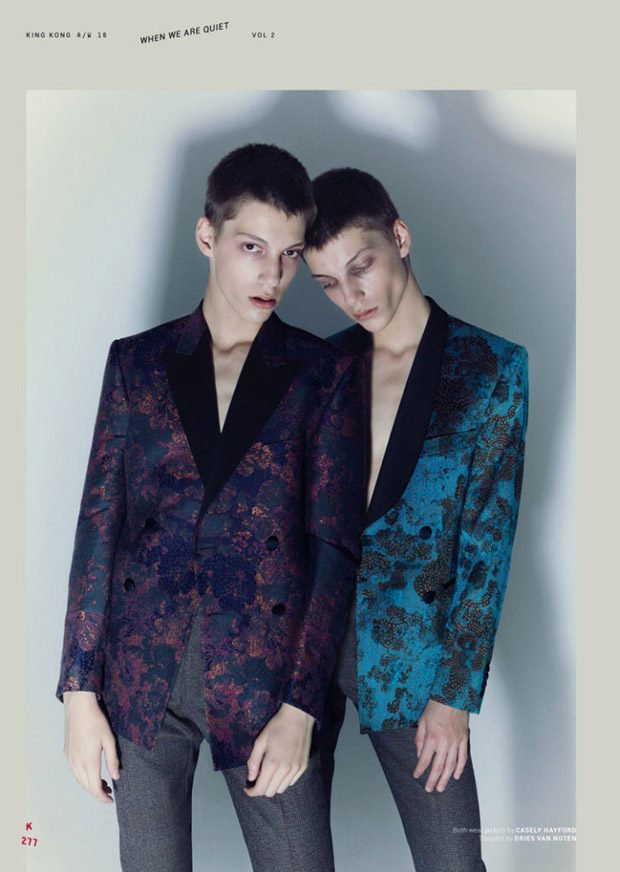 Twins Oskar & Kacper Grzelak