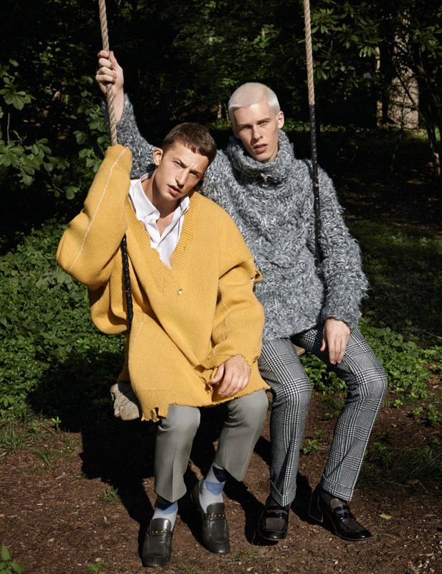 Vogue Hommes
