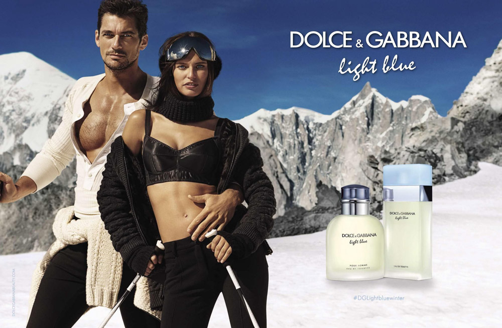 dolce and gabbana light blue commercial 2018