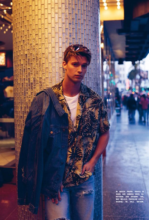 Patrick Schwarzenegger