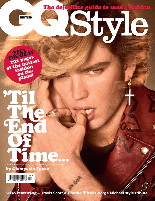 Jordan Barrett & British GQ Style Pay Tribute to Pop Icon George