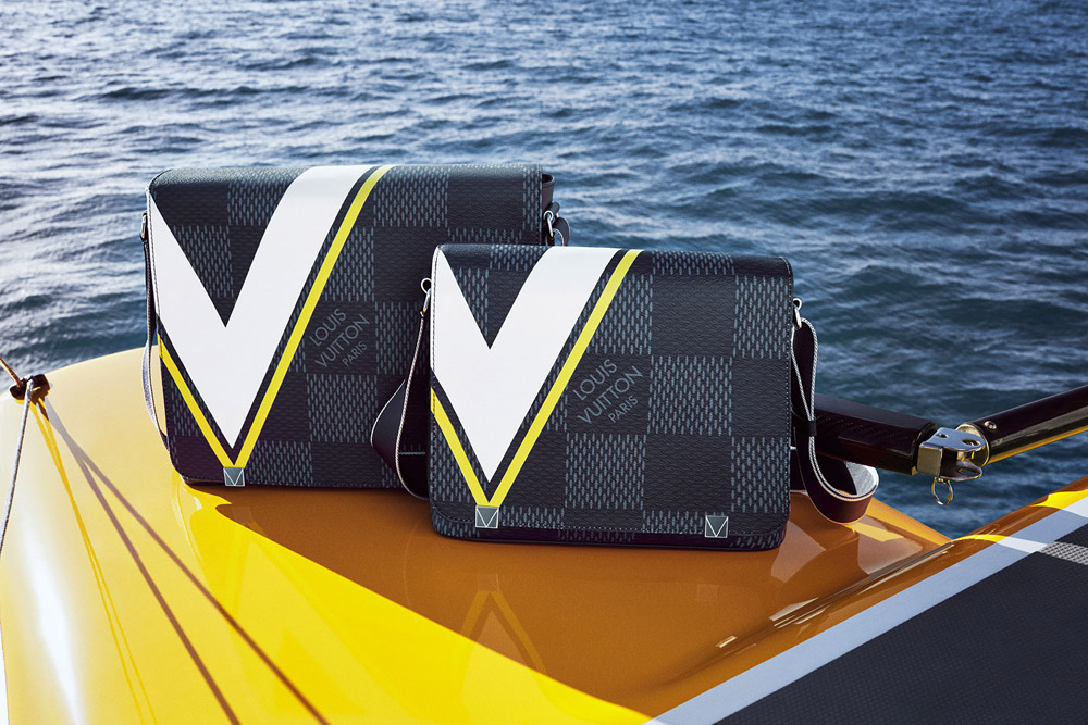 Julian Schneyder Models Louis Vuitton America&#39;s Cup Collection 2017